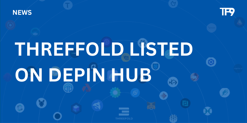 ThreeFold Listed on DePIN HubPicture